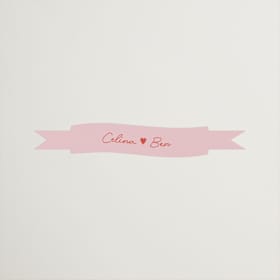 Wedding Favor Stickers