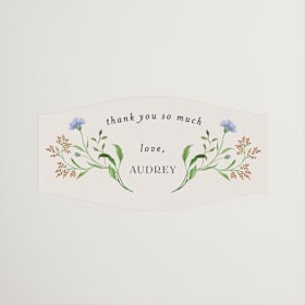 Bridal Shower Favor Stickers