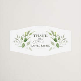 Bridal Shower Favor Stickers