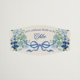 Bridal Shower Favor Stickers
