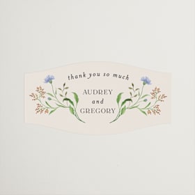 Wedding Favor Stickers