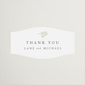 Wedding Favor Stickers