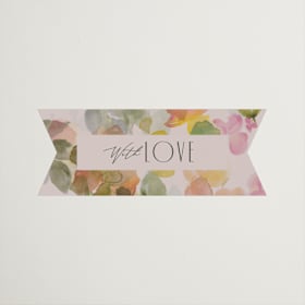 Bridal Shower Favor Stickers