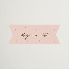 Engagement Party Favor Stickers