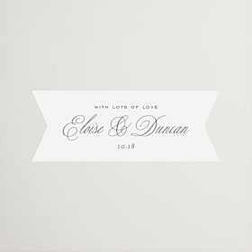 Wedding Favor Stickers