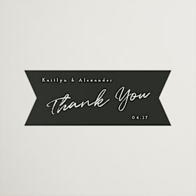 Wedding Favor Stickers
