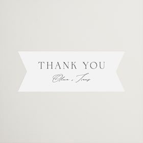 Wedding Favor Stickers