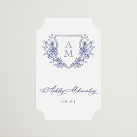 Bridal Shower Favor Stickers