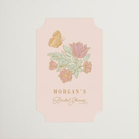 Bridal Shower Favor Stickers