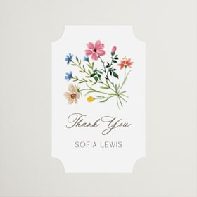 Bridal Shower Favor Stickers