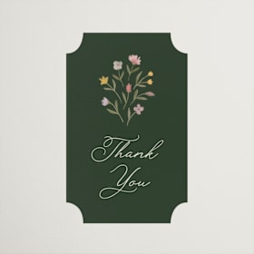 Bridal Shower Favor Stickers