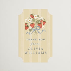 Bridal Shower Favor Stickers