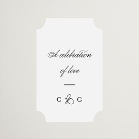 Bridal Shower Favor Stickers