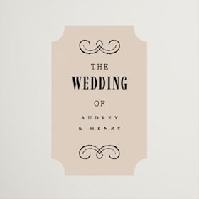 Wedding Favor Stickers