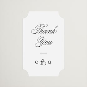 Wedding Favor Stickers