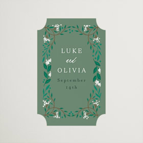 Wedding Favor Stickers