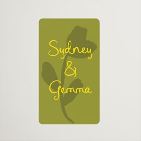 Bachelorette Party Favor Stickers