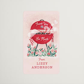 Bridal Shower Favor Stickers