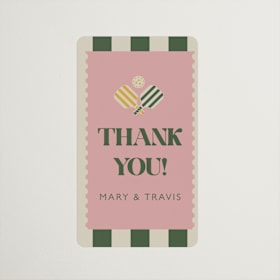 Bridal Shower Favor Stickers