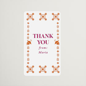 Bridal Shower Favor Stickers