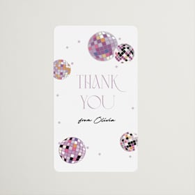 Bridal Shower Favor Stickers