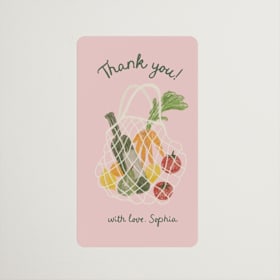 Bridal Shower Favor Stickers