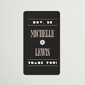 Wedding Favor Stickers