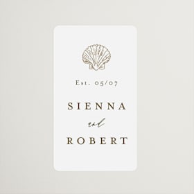 Wedding Favor Stickers