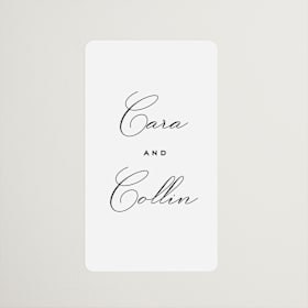 Wedding Favor Stickers