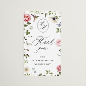 Wedding Favor Stickers
