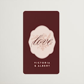 Wedding Favor Stickers