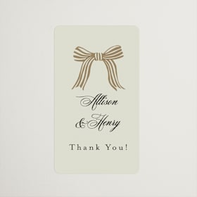 Wedding Favor Stickers