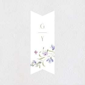Bridal Shower Favor Stickers