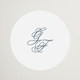 Wedding Favor Stickers