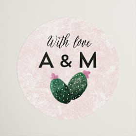 Wedding Favor Stickers