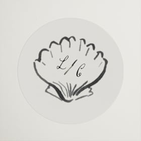 Wedding Favor Stickers