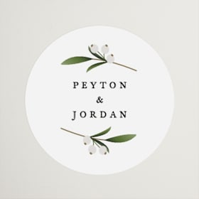 Wedding Favor Stickers