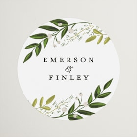 Wedding Favor Stickers
