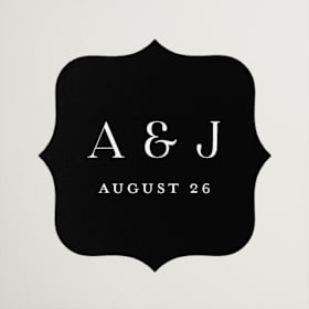 Wedding Favor Stickers