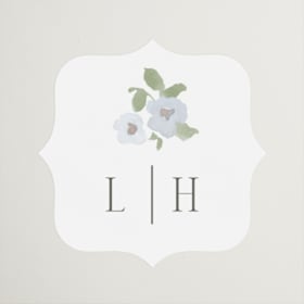 Wedding Favor Stickers