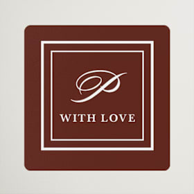 Bridal Shower Favor Stickers