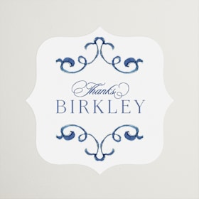 Bridal Shower Favor Stickers