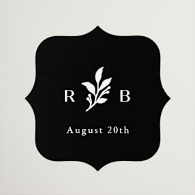 Wedding Favor Stickers