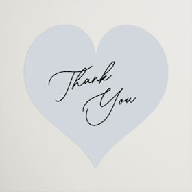 Bridal Shower Favor Stickers