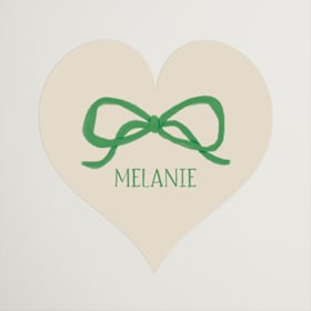 Bridal Shower Favor Stickers