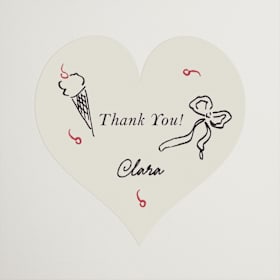Bridal Shower Favor Stickers