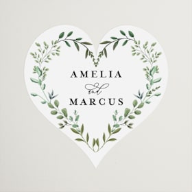 Wedding Favor Stickers