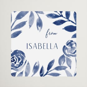 Bridal Shower Favor Stickers