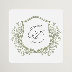 Bridal Shower Favor Stickers