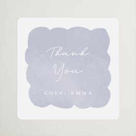 Bridal Shower Favor Stickers